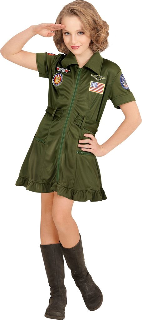 Kleid Jet Pilotin