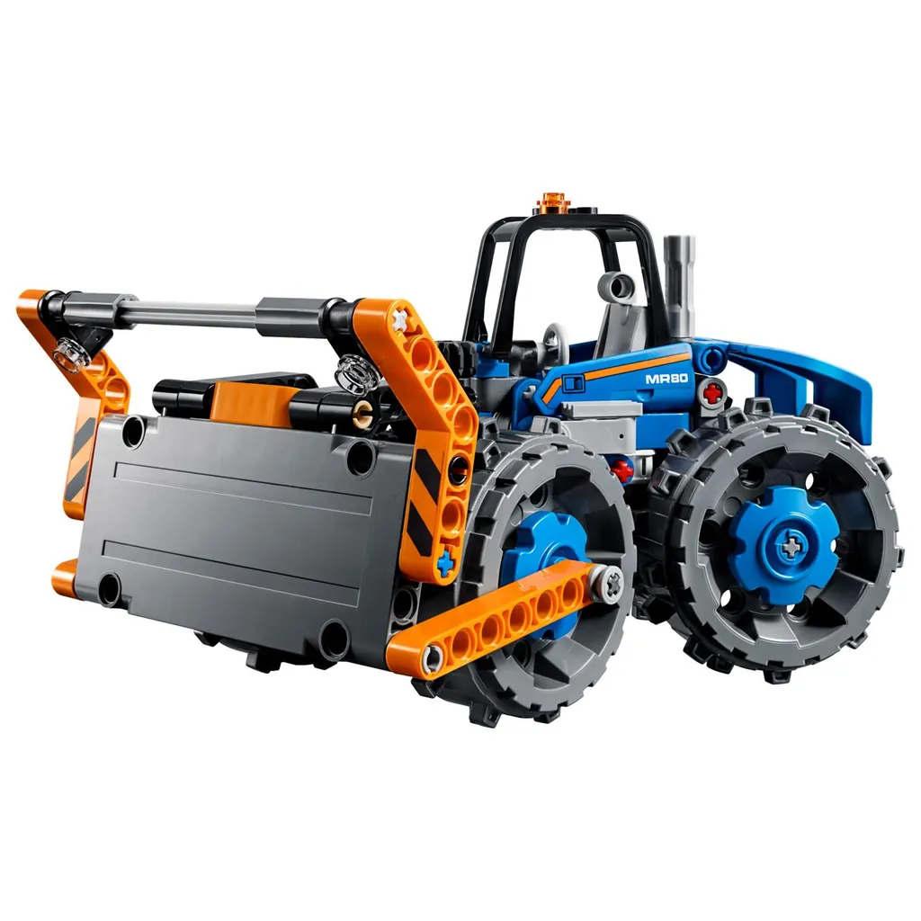 LEGO Technic 42071 Compacteur avec Direction Articulée et Lame Mobile