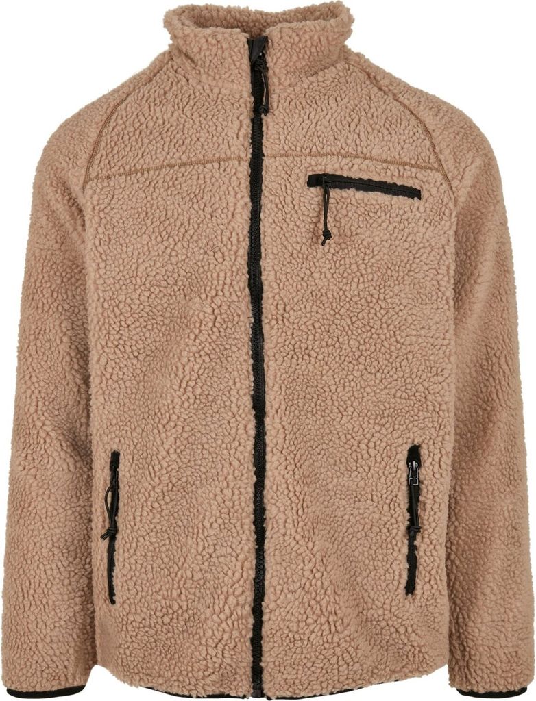 Brandit Teddyfleece Outdoorjacke Größe XXL Farbe Kamel Produktbild 