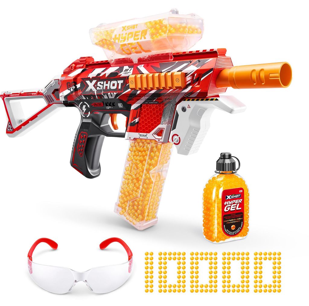 XSHOT - Hyper-Gel Blaster Trace Fire (inkl. 2500 Produktbild 