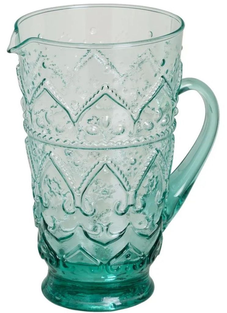 HowHomely: Caraffa/Boccia in vetro, capacità 1,55 litri, Immagine del prodotto 