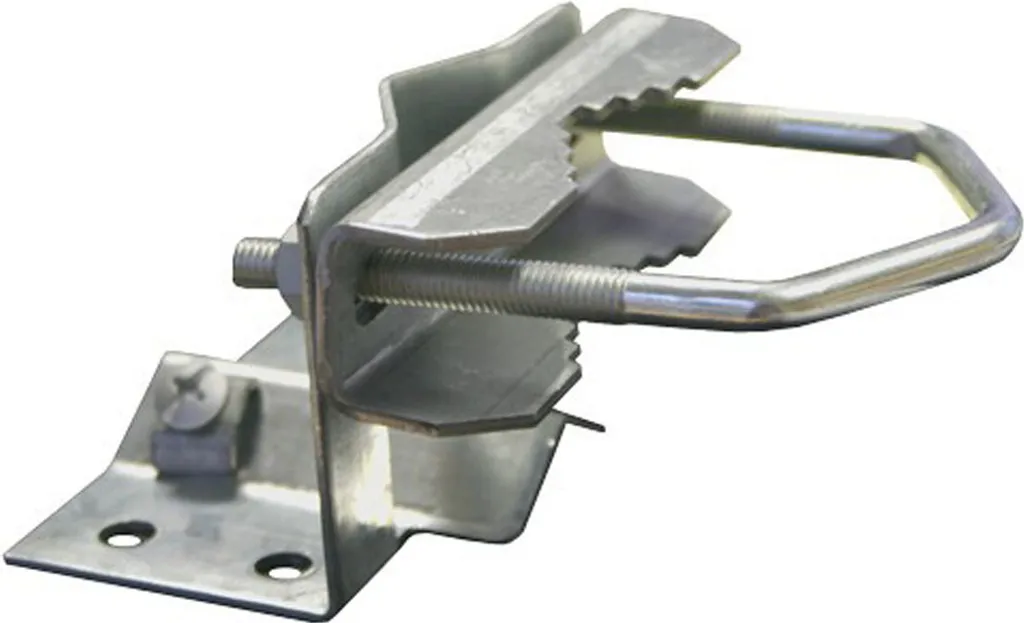 SkyRevolt Morsetto Base Palo 20-60mm - Ideale per Sat e Antenne