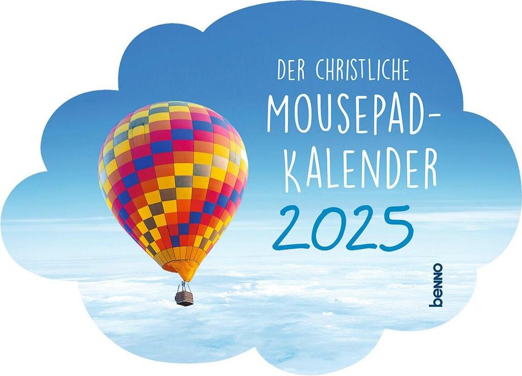 Der christliche Mousepad-Kalender 2025