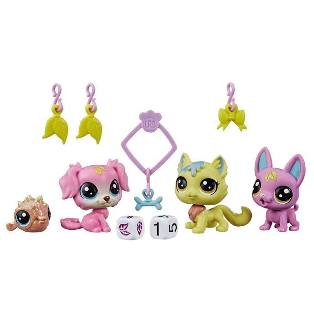 Littlest Pet Shop Magische Haustiere im Multipack