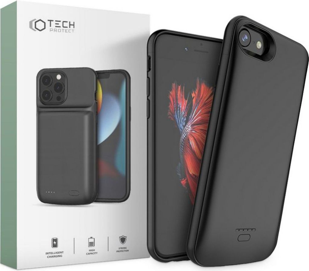 Tech-Protect Batteriepack 3200 Mah Iphone 6 / 6S / 7 / 8 / Produktbild 