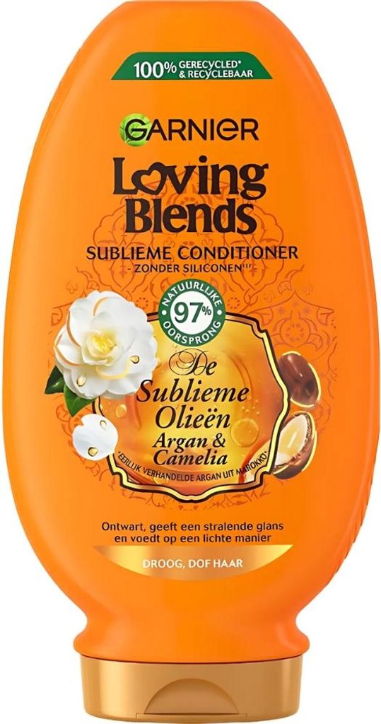 Garnier Loving Blends Argan- und Kamelienöl-Spülung, 250 ml - 1 Stück