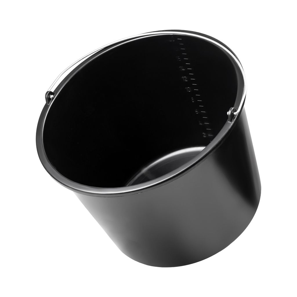 Wiadro budowlane Polax 20L – plastikowe, mocne, Zdjęcie produktu 