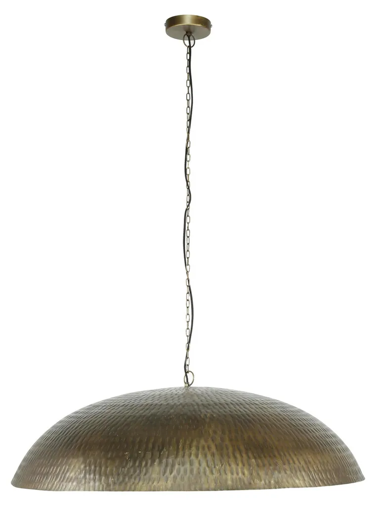 Luminaire Plafonnier pour Table à Manger - Dôme Bronze 90cm FURNLUX