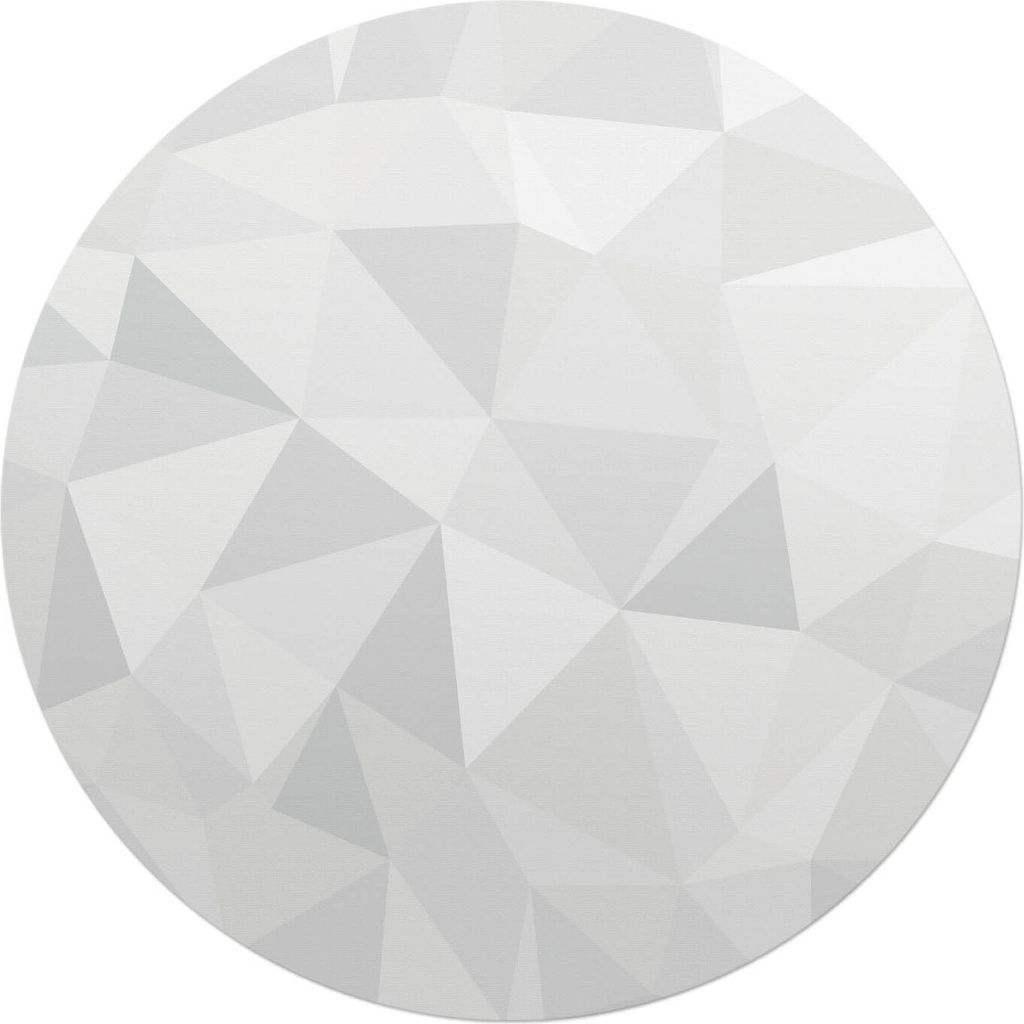 Geometrisches 3D-Muster – Bodenschutzmatte – Stuhlunterlage – Bürostuhlmatte – Rutschfeste Bodenmatte – Schutzmatte für Hartboden – f...