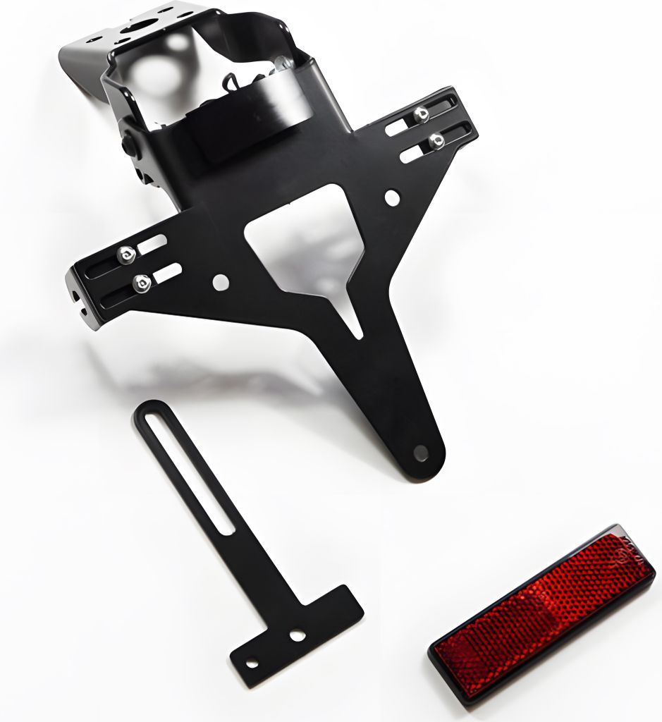 ZIEGER Kennzeichenhalter kompatibel mit Kawasaki ZX-10R BJ 2008-10 / ZX-6R BJ 2009-12