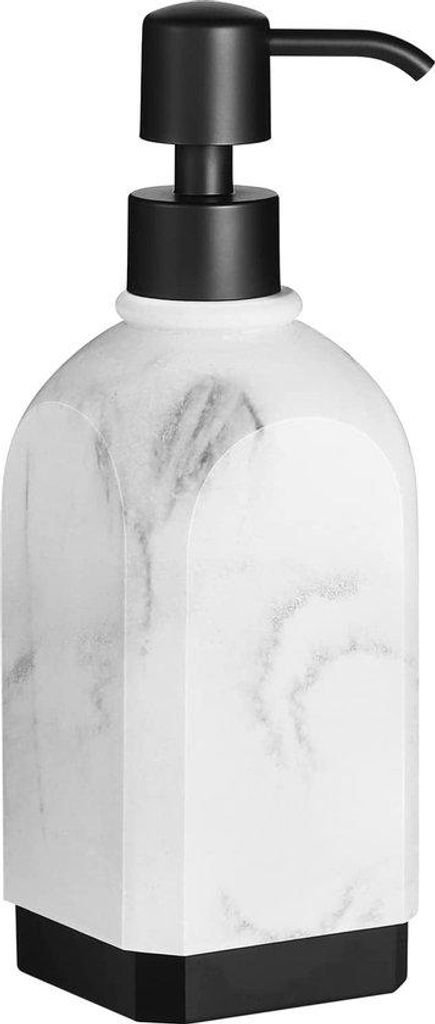 Klein 430 ml Pompdispenser mit flüssiger Seife, Waschmittel, Harz und Lotion, elegante Accessoires für Bad und Küche