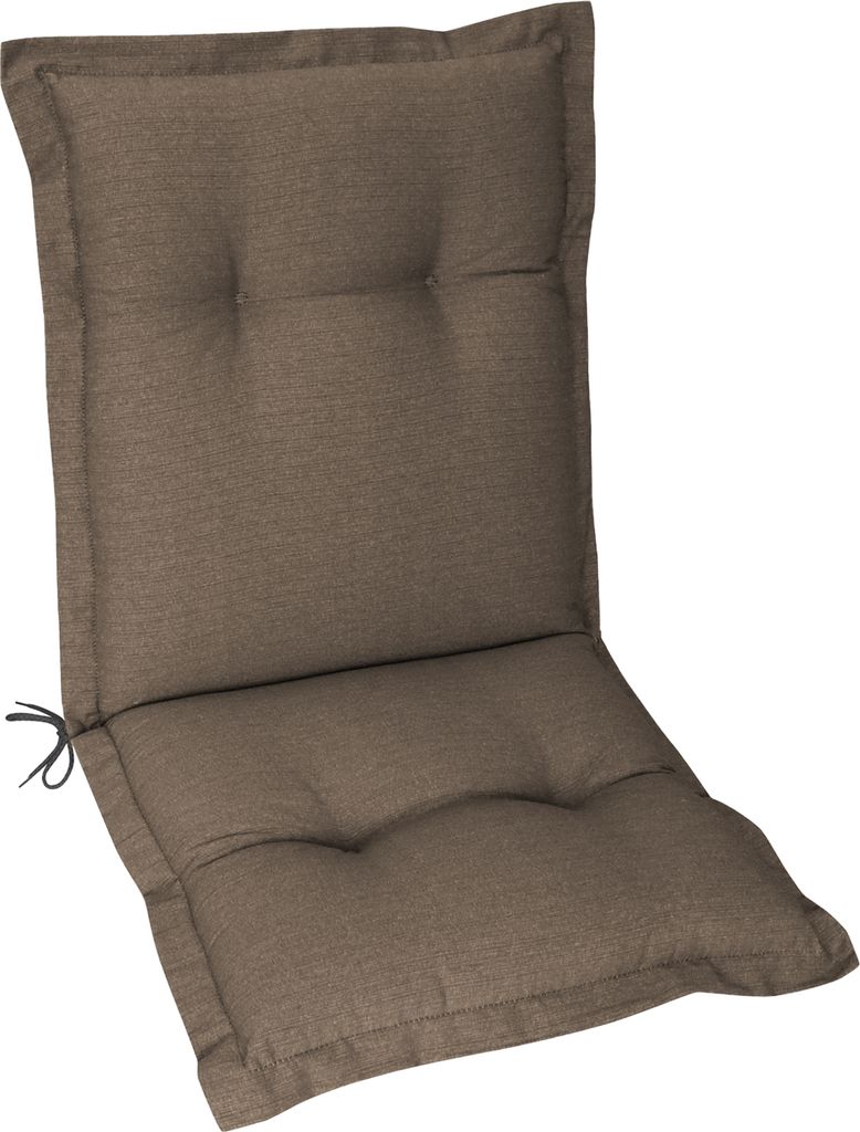 Herlag Gartenstuhlauflage für Niedriglehner AVA Taupe 103x50x9cm 1 Stück