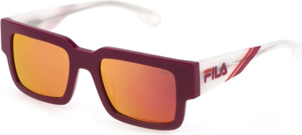 Fila SFI314 6Y6X ROSSO PIENO LUCIDO 51/20/140 Uni Sonnenbrillen