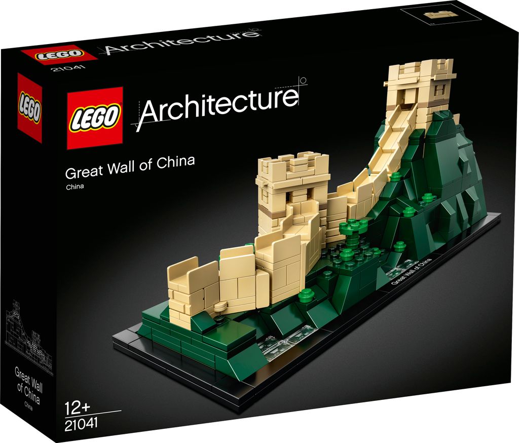 LEGO® Architecture Wielki Mur Chiński, 21041 Zdjęcie produktu 