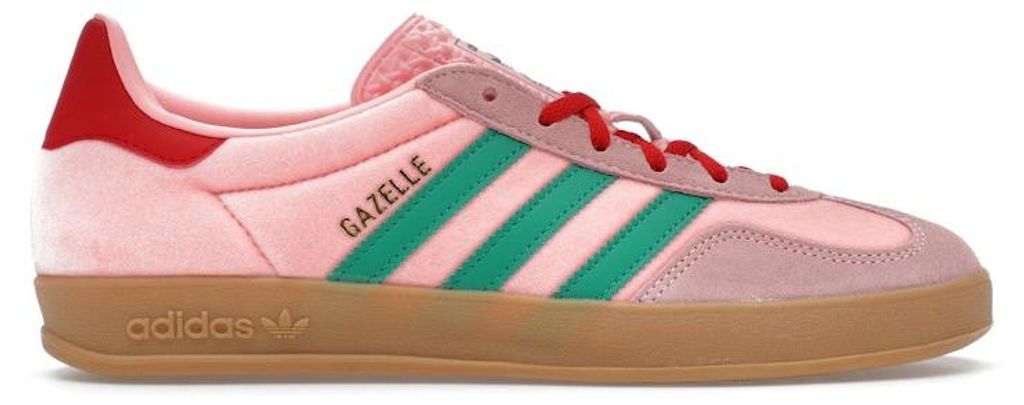 adidas Gazelle Indoor rosa velluto (donna) - taglia EU 40 Immagine del prodotto 