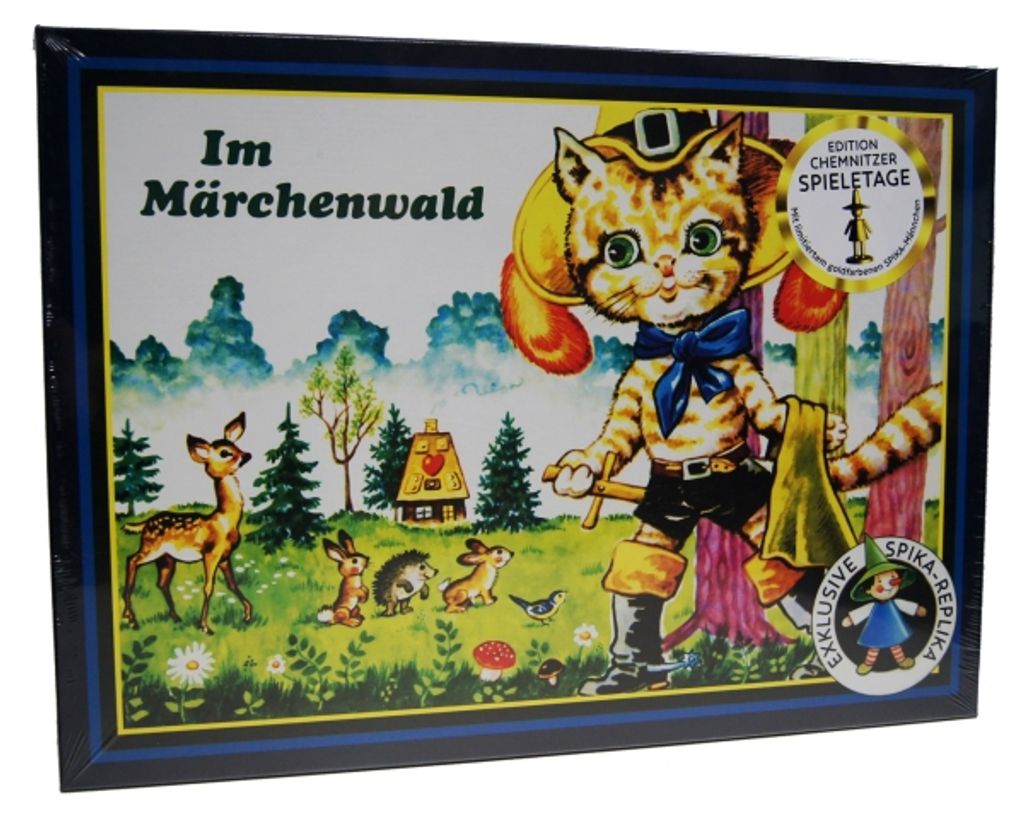 Spika Spiele 190025 - Im Märchenwald  (Retrospiel / Produktbild 
