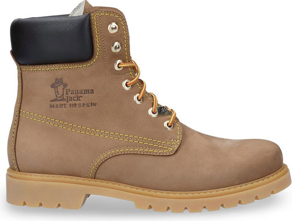 Panama Jack Schnürboots Wool Herren 333531313132 Braun 40 EU
