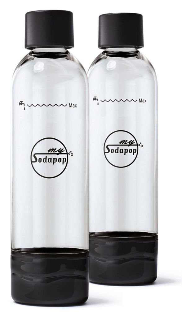 mySodapop A252225, Sport, Schwarz, Transparent, Kunststoff, Produktbild 