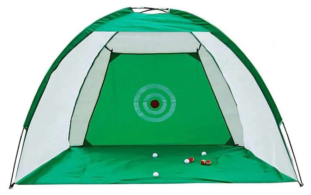 Filet de golf portable et pliable pour practice de jardin 200x140 cm