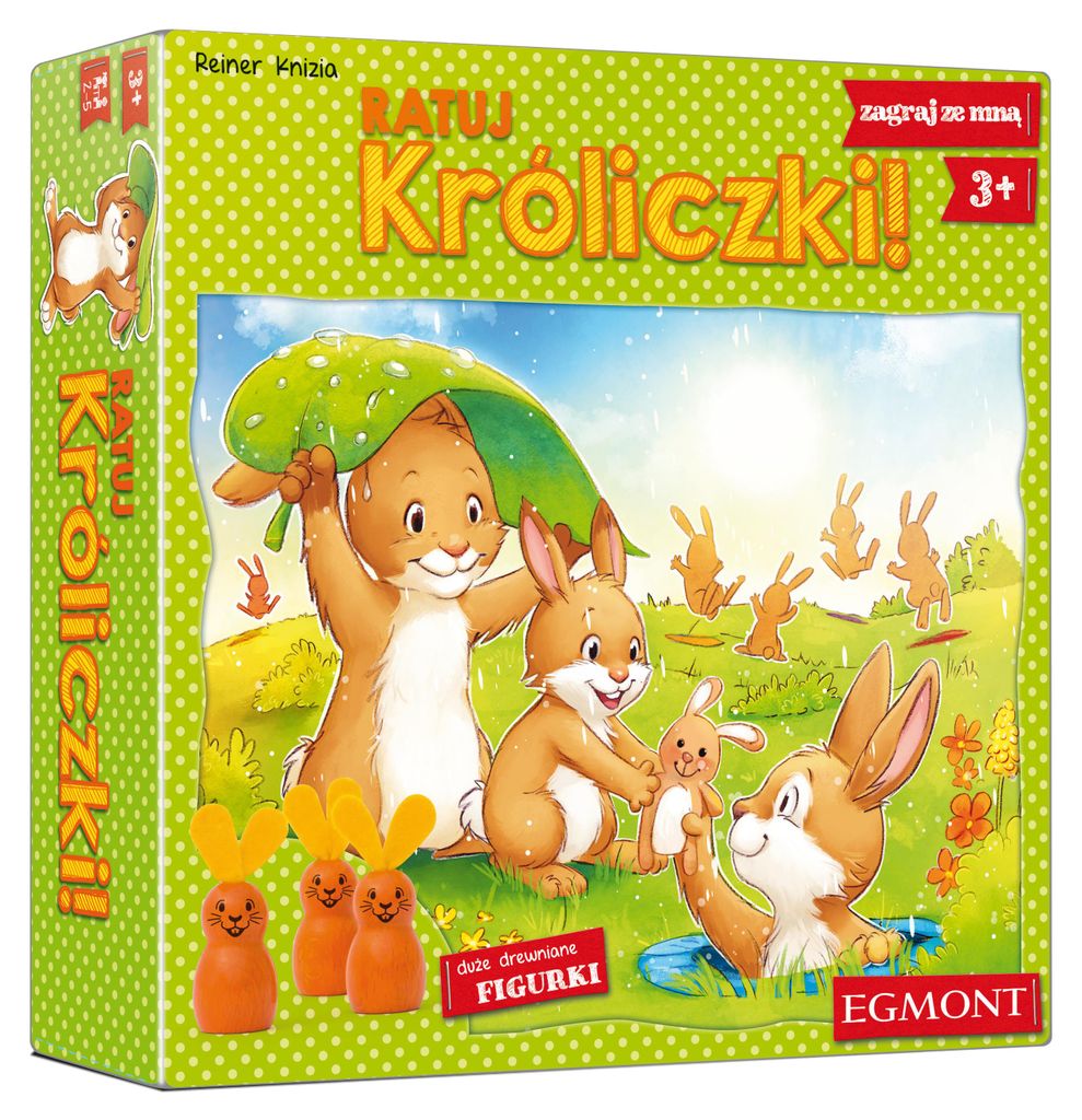 Gra Zagraj Ze Mna. Ratuj Kroliczki 06716 Zdjęcie produktu 