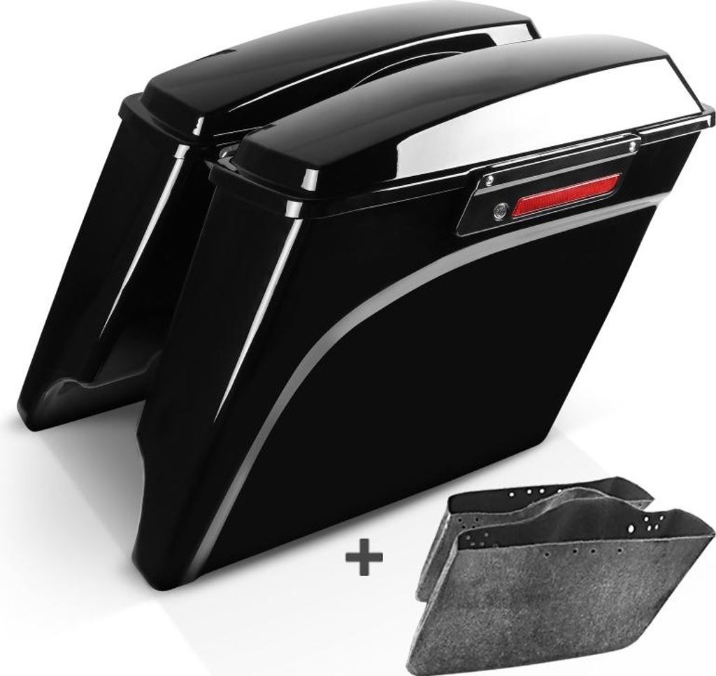 Seitenkoffer Stretched für Harley Davidson Road King 94-13 Innenverkle