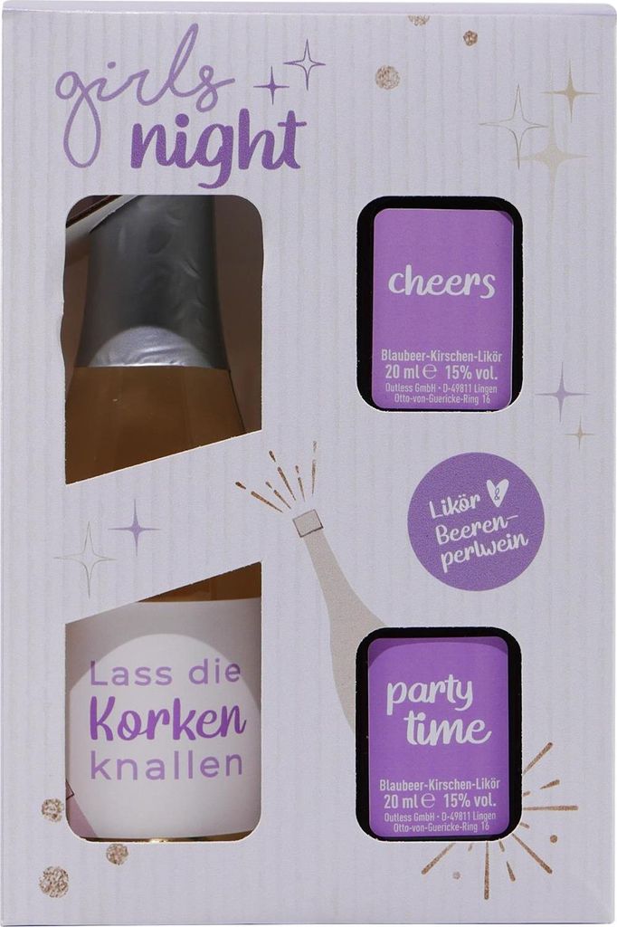 Geschenkverpackung "Girls Night"