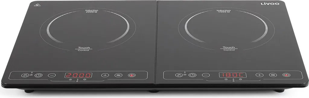 Plaque Induction Portative Livoo 3500W - Idéal Cuisine et Camping-Car