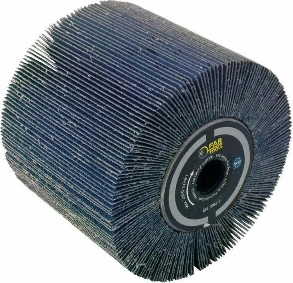 Brosse Abrasive A120 Fartools pour Rénovateur de Surfaces Extérieures
