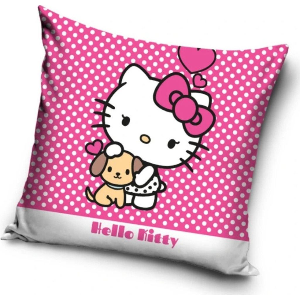 Obliečka na vankúš Hello Kitty Puppie 40x40 cm Obrázok produktu 