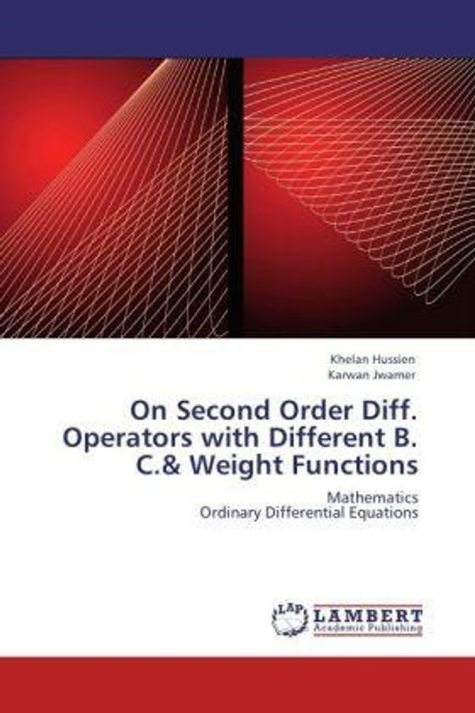 Hussien, K: On Second Order Diff. Operators with Different B