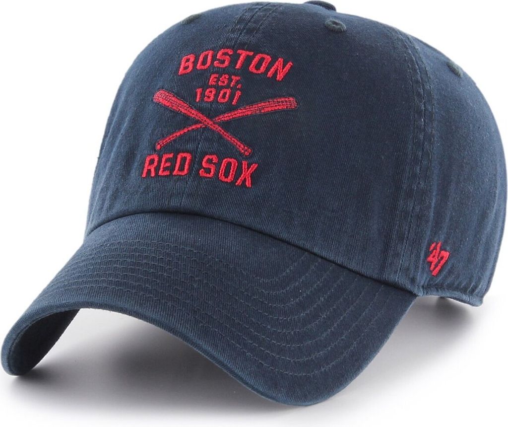 47 Brand Adjustable Cap - AXIS Boston Red Sox navy