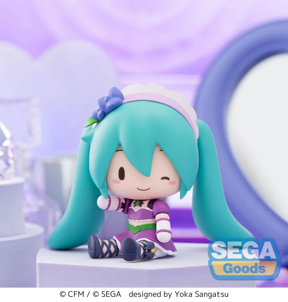 Mini Figurine Hatsune Miku 8 cm Fuwa Petit Chibi Edition Love and Berry