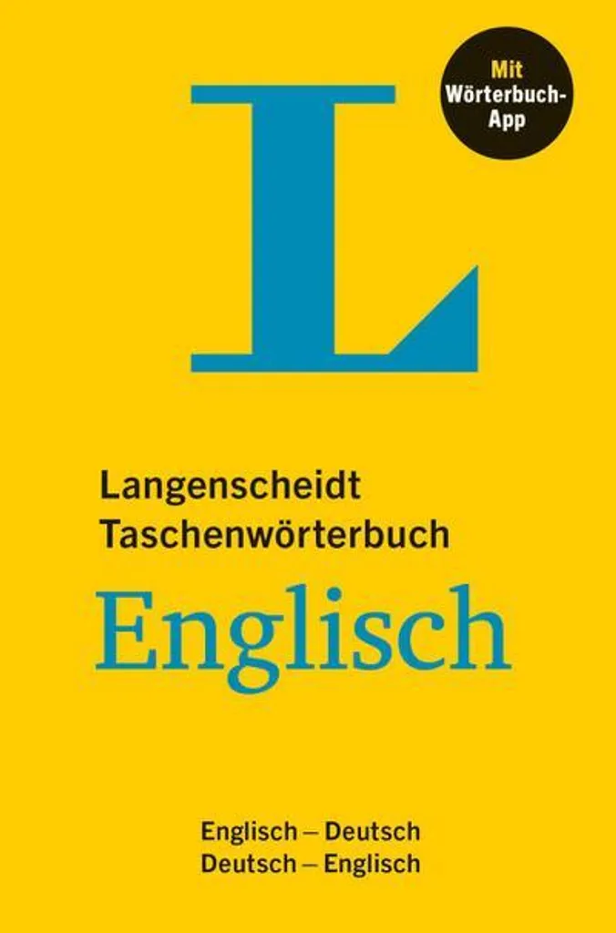 Langenscheidt Taschenwörterbuch Englisch : Dictionnaire format poche