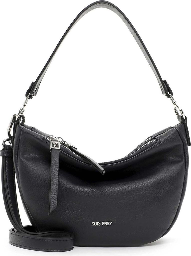 SURI FREY Schultertasche Umhängetasche Abbey Shoulder Bag Blue dunkelblau