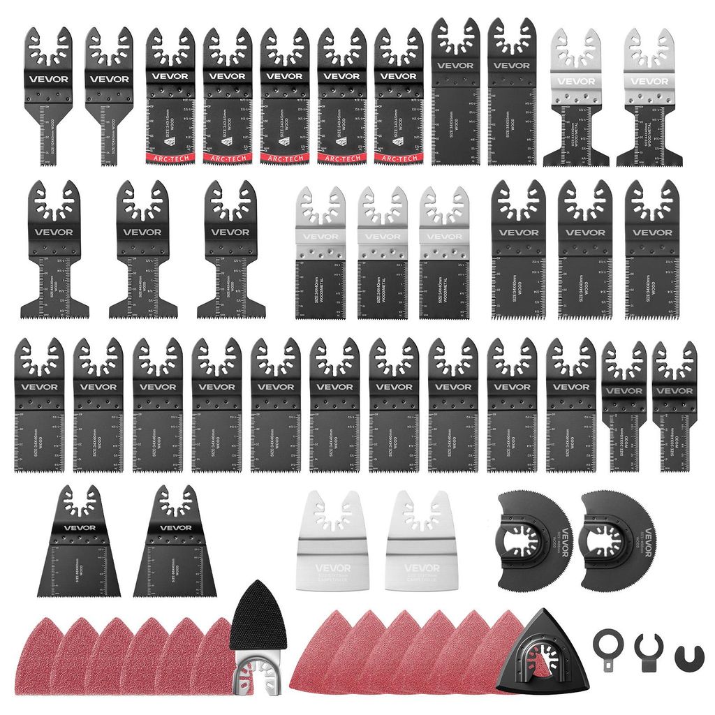 VEVOR, ensemble d'accessoires pour outil multifonction de Image du produit 