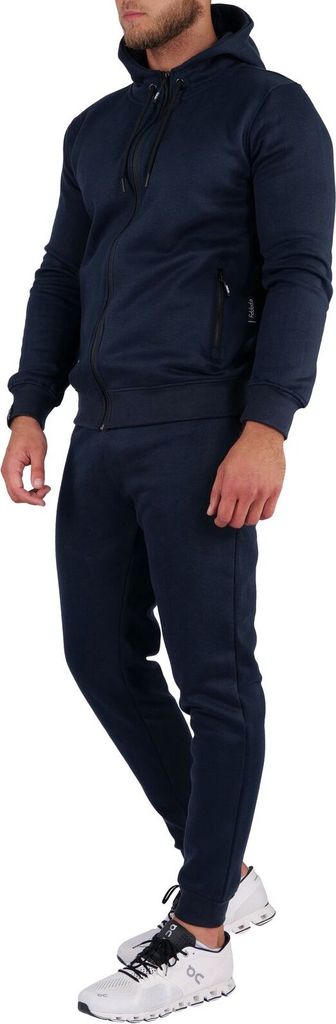 O'Poppy Jogginganzug Herren 2-teilig mit Kapuze dunkelblau