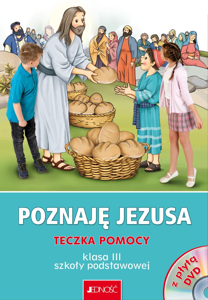 Religia SP 3 Poznaję Jezusa Teczka Pomocy - Praca Zbiorowa