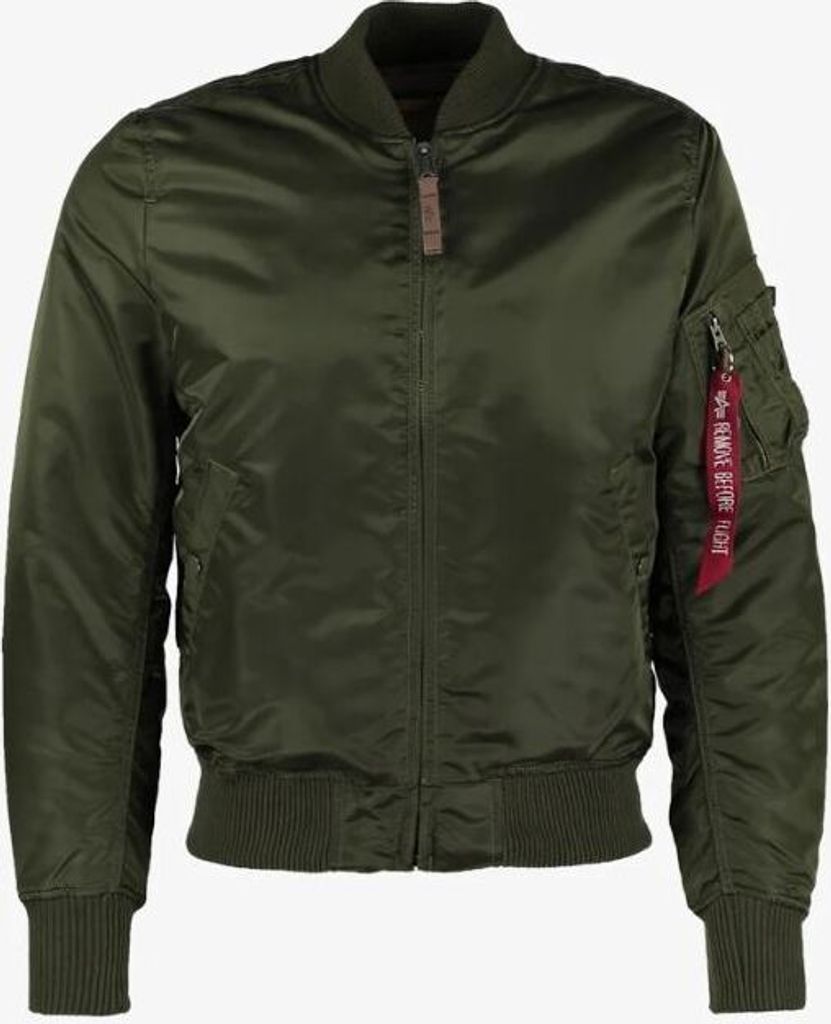 ALPHA INDUSTRIES - MA-1 TT Custom Herren Bomberjacke