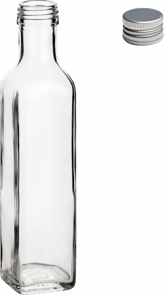 gouveo 24er Set Glasflasche 250 ml Maraska mit Produktbild 2
