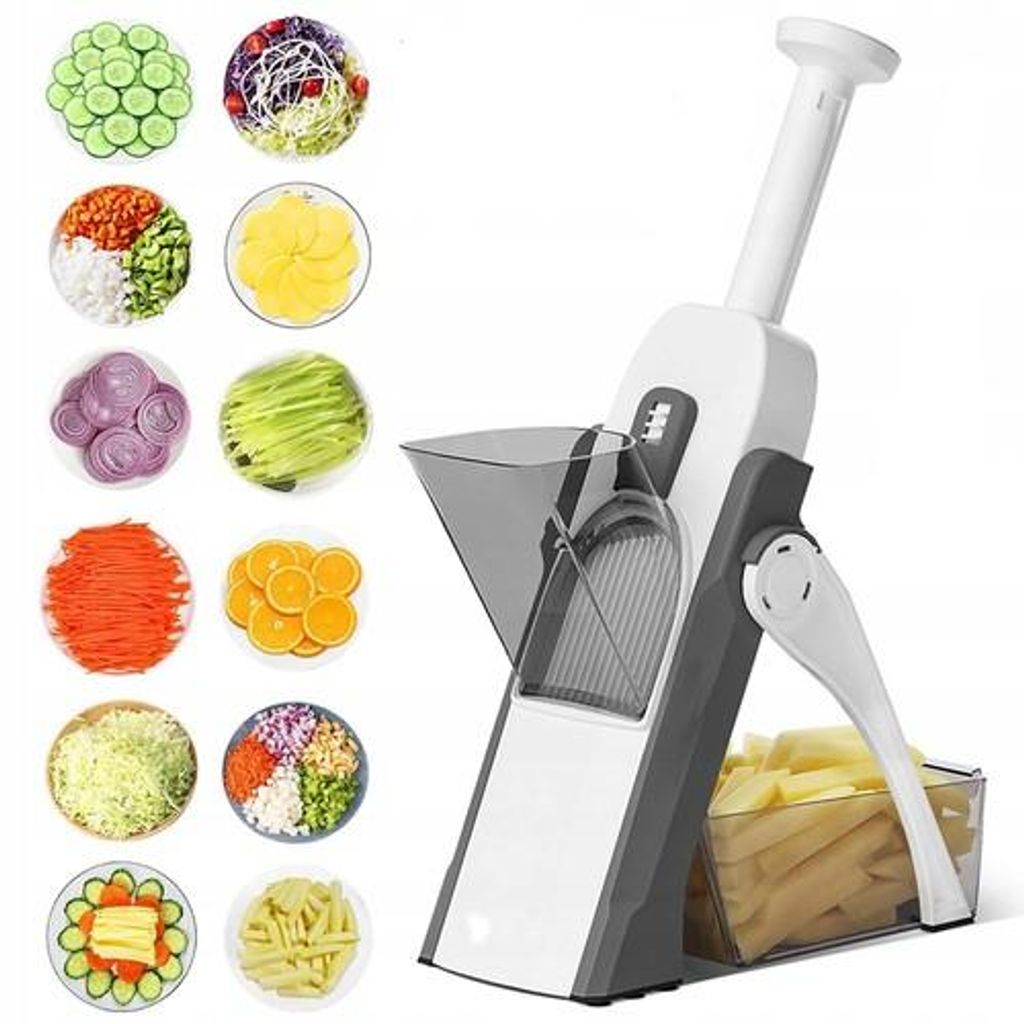 Coupe-légumes, Mandoline Coupe-légumes, Coupe-oignons Image du produit 