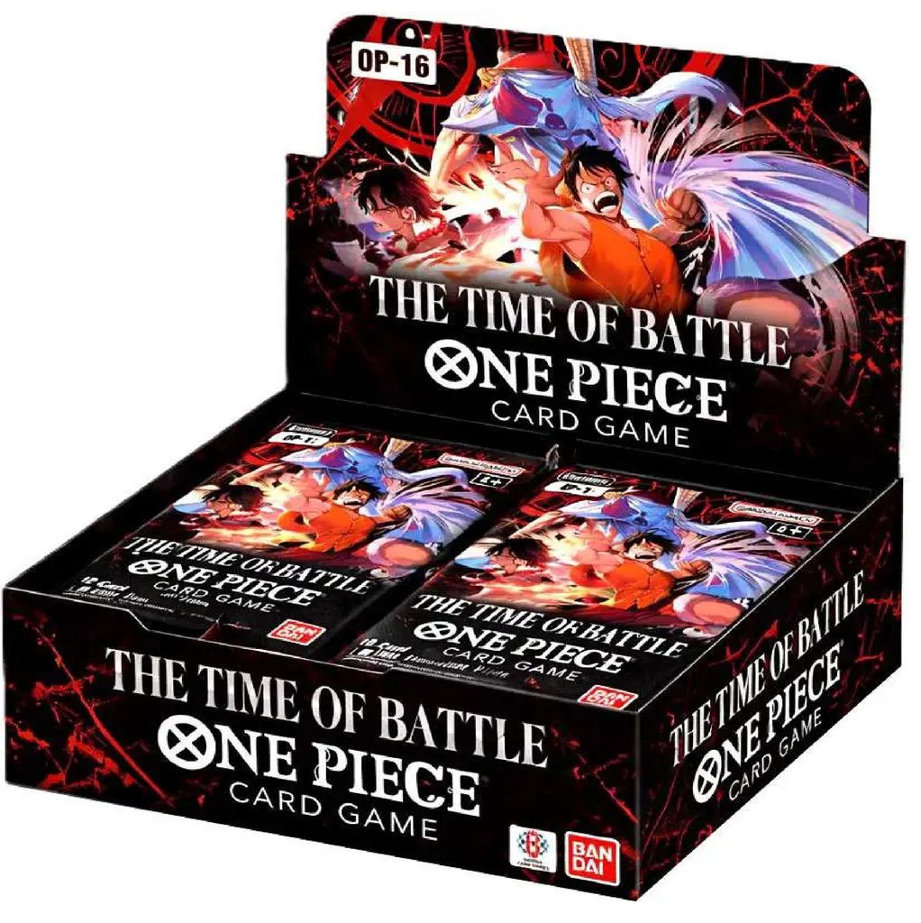 One Piece Card Game - The Time of Battle Booster Box OP-16 Produktbild 