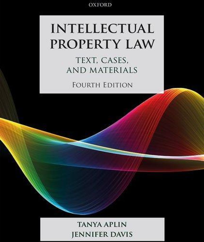 Intellectual Property Law