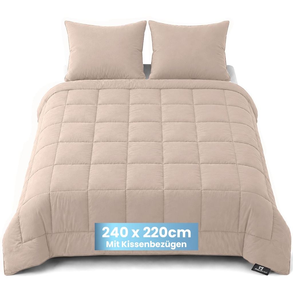 Slaapspeciaal Bettdecke ohne Bezug 240x220cm - Produktbild 