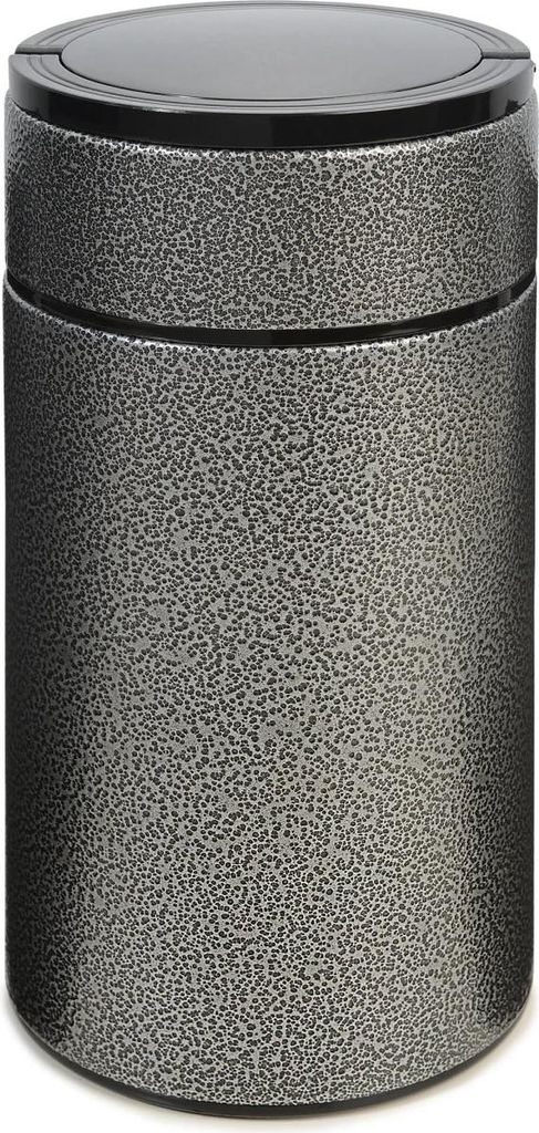 TROIKA HENKELMANN, Flakon, Rechteckig, 0,9 l, Grau, Kunststoff, Edelstahl, Suppe