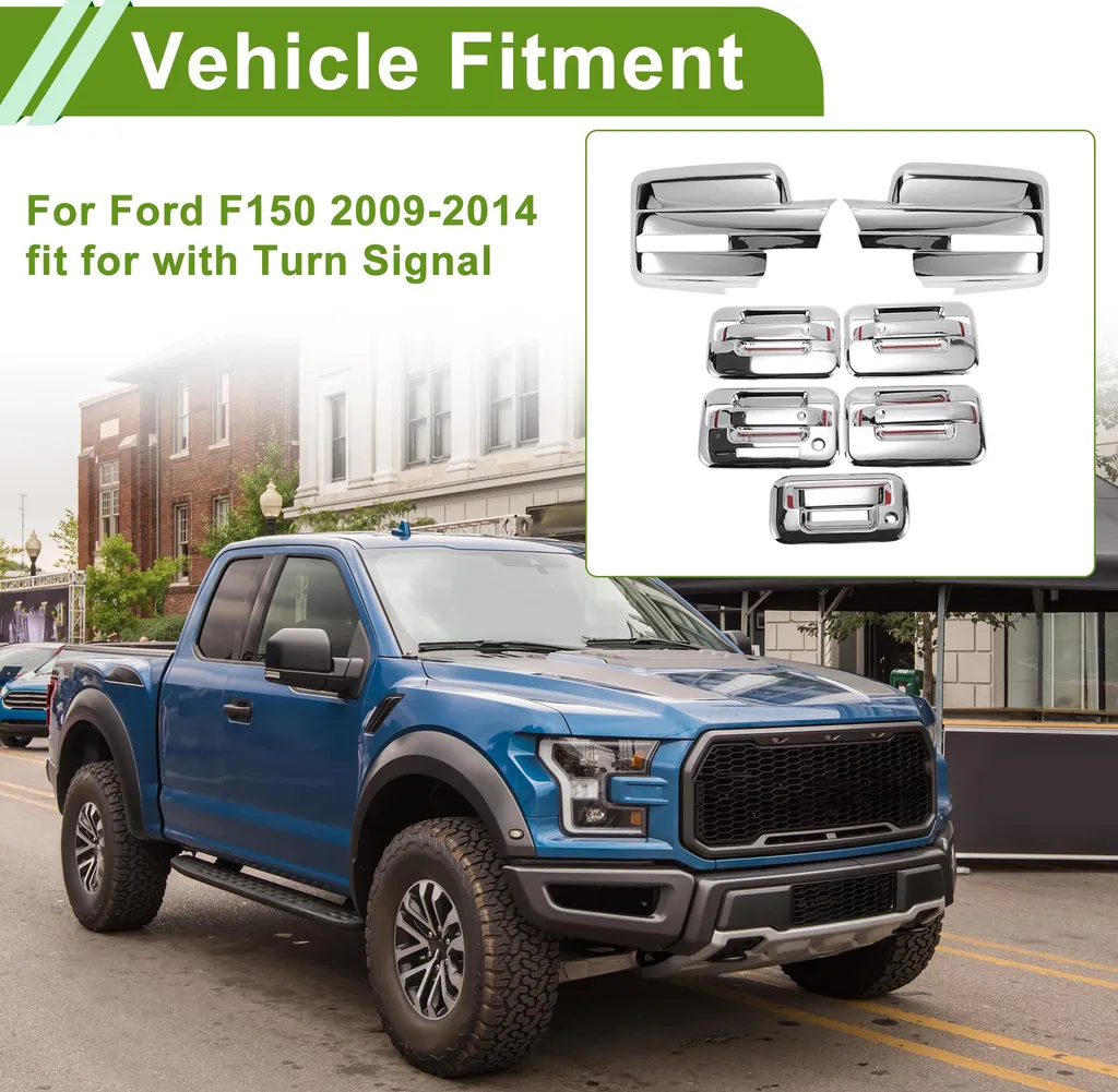Réparer rétroviseur Ford F150 2009-2014 avec cette coque de protection