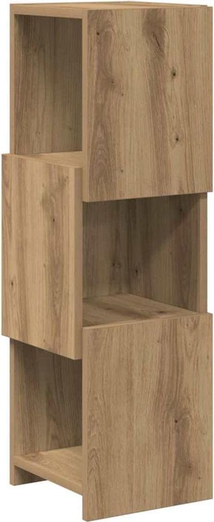 Eckschrank Artisan-Eiche 25,5x25x80cm Holzwerkstoff