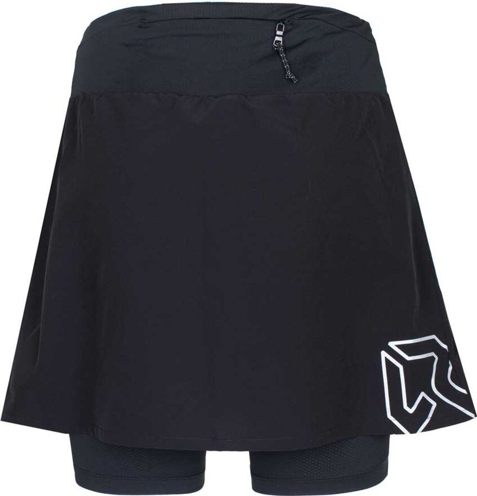Rock Experience Izumi Skort Schwarz M Frau Schwarz M