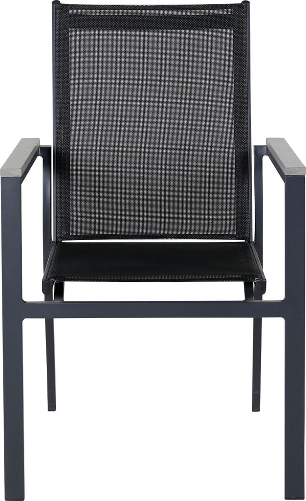 Venture Design, EsszimmerstŸhle, Parma, Schwarz