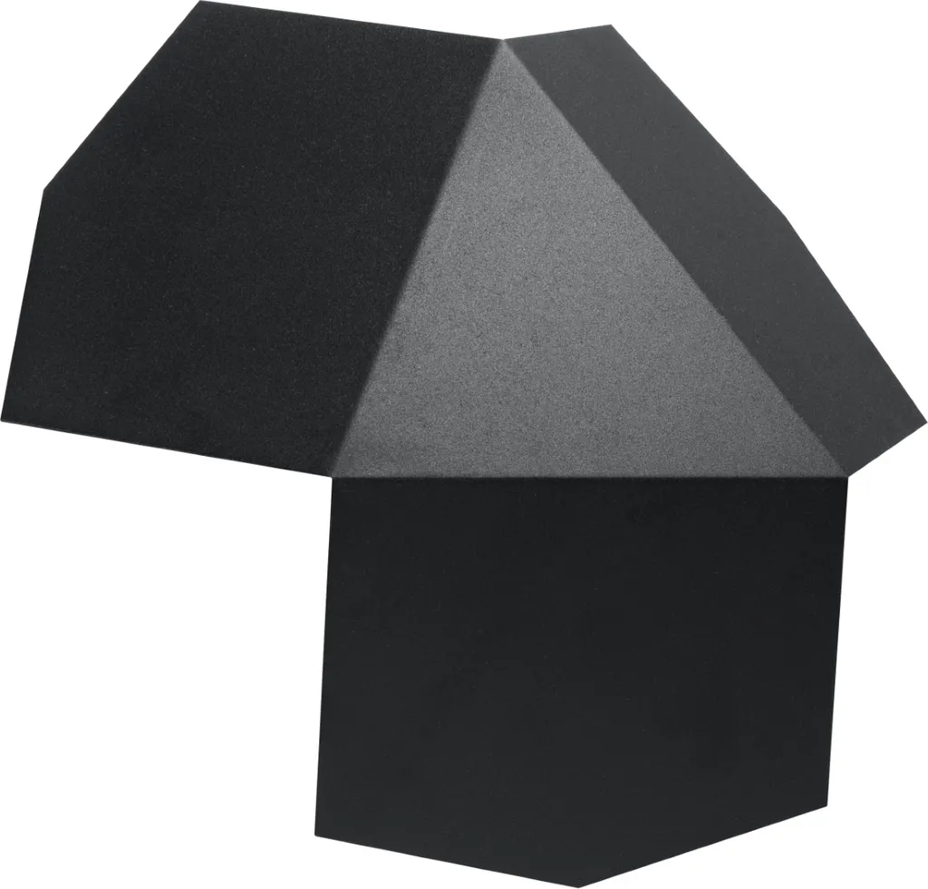 Applique murale LED LUMILO LAVAR 2 G9 Noir - Éclairage design moderne