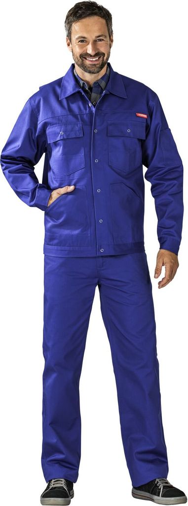 Größe 24 Herren Planam MG 260 Bundjacke kornblau Modell 0810